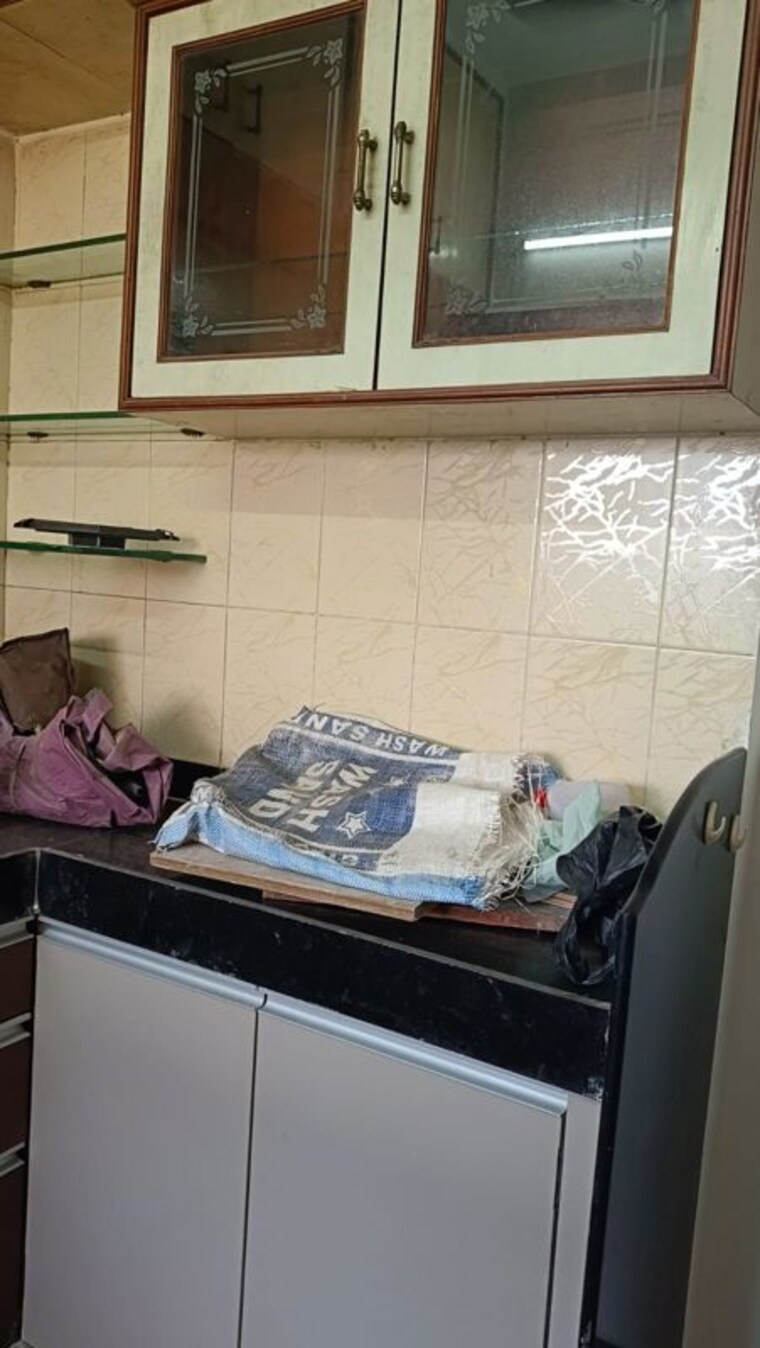 Kitchen, jyoti-complex 1 Bedroom 430 Sq.Ft. Apartment In Goregaon East Mumbai 9866646