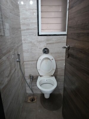 Bathroom in 1 BHK Apartment at Squarefeet Ace Square, Thane West – for Rent