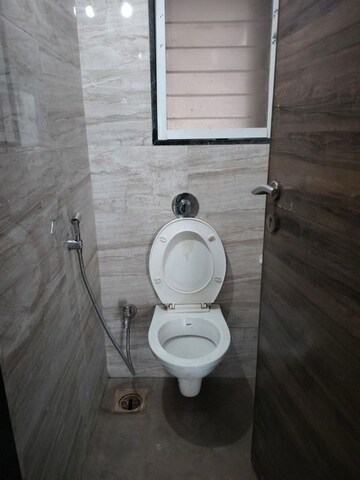 Bathroom in 1 BHK Apartment at Squarefeet Ace Square, Thane West – for Rent