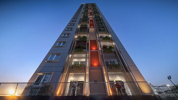 2 BHK Apartment – Exterior View View at Sowparnika Whispering Petals, Hoskote - for Sale