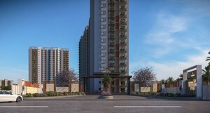 2 BHK Apartment – Exterior View View at Sowparnika Whispering Petals, Hoskote - for Sale