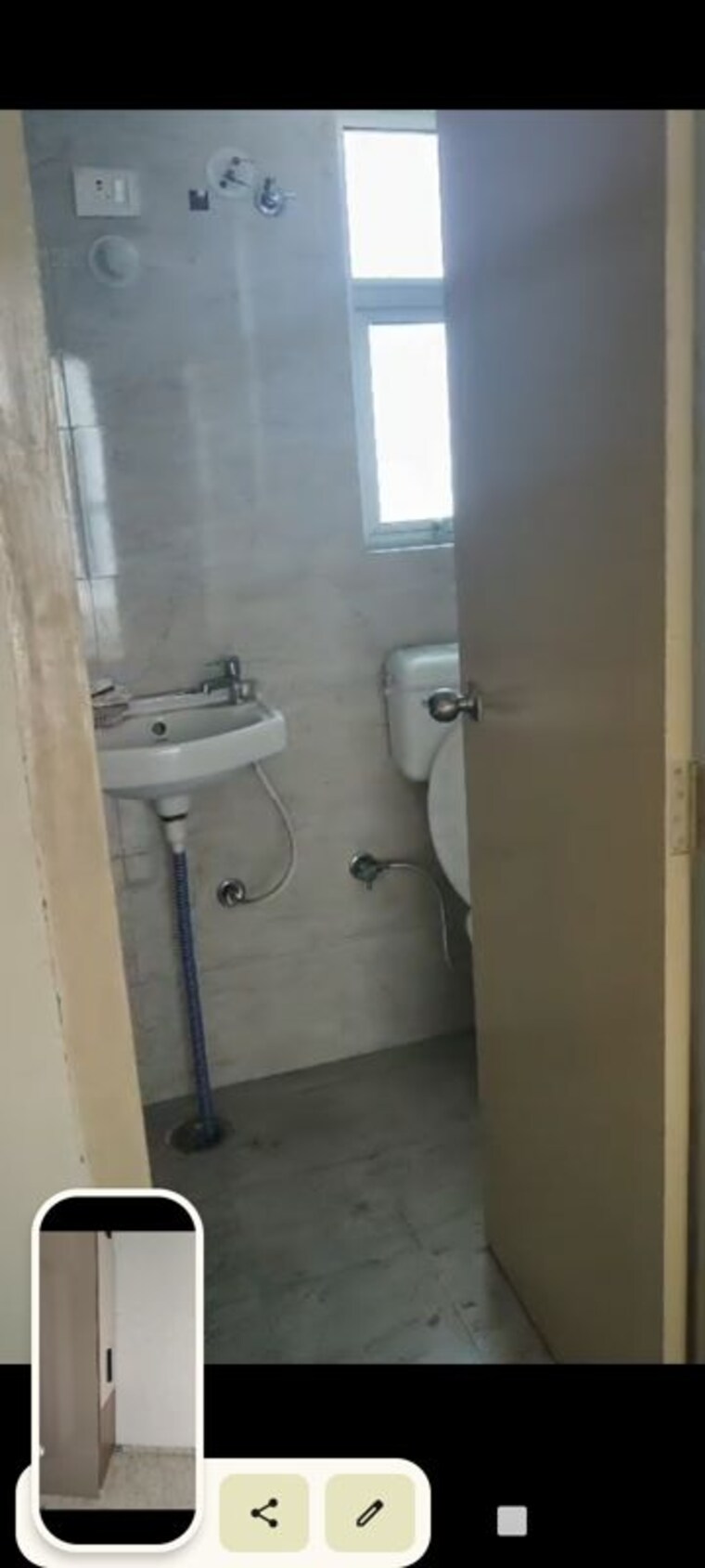 Bathroom, sector 143 3 Bedroom 636 Sq.Ft. Builder Floor In Sector 143 Faridabad 9866805