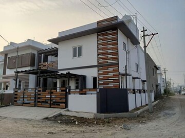 3 BHK Independent House – Exterior View View at Hoodi - for Sale