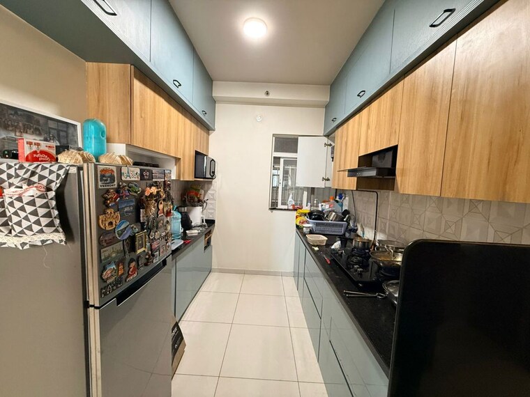 Kitchen, kolte-patil-r1-life-republic 2 Bedroom 850 Sq.Ft. Apartment In Hinjewadi Pune 9866996