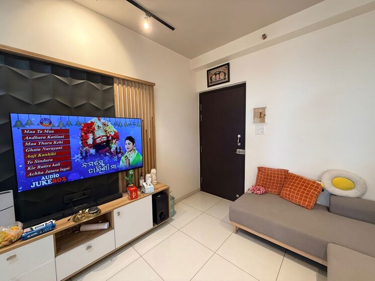 Living Room, kolte-patil-r1-life-republic 2 Bedroom 850 Sq.Ft. Apartment In Hinjewadi Pune 9866996