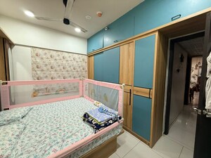 Bedroom in 2 BHK Apartment at Kolte Patil R1 Life Republic, Hinjewadi – for Rent