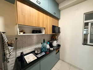 Kitchen in 2 BHK Apartment at Kolte Patil R1 Life Republic, Hinjewadi – for Rent