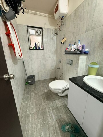 Bathroom in 2 BHK Apartment at Kolte Patil R1 Life Republic, Hinjewadi – for Rent