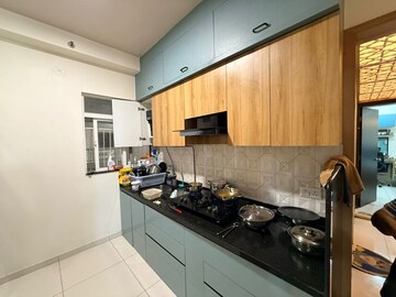 Kitchen in 2 BHK Apartment at Kolte Patil R1 Life Republic, Hinjewadi – for Rent