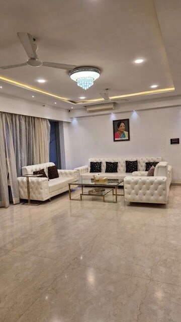 Living Room in 3.5 BHK Apartment at Wadhwa Imperial Heights, Goregaon West – for Rent
