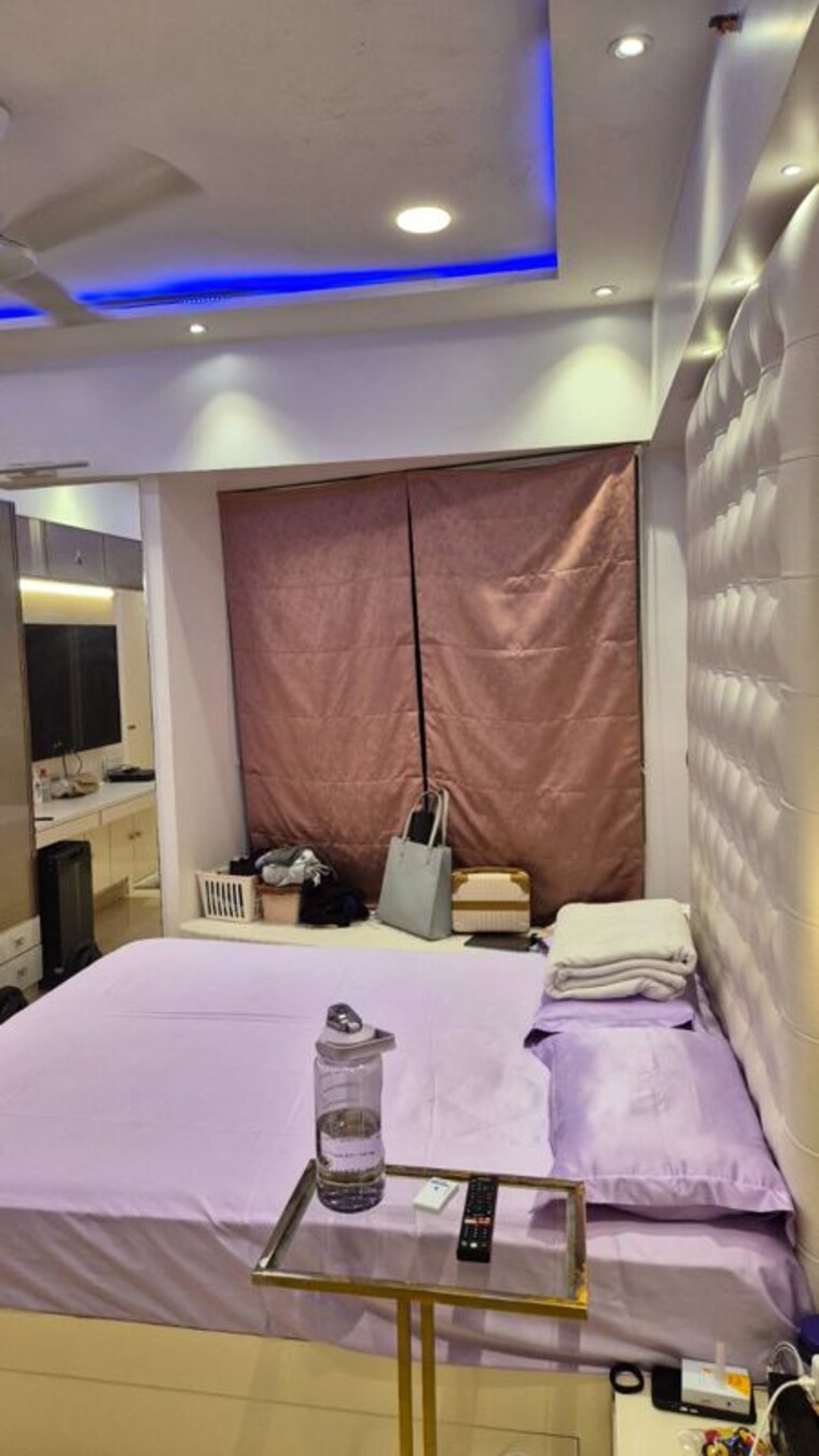 Master Bedroom, wadhwa-imperial-heights 3.5 Bedroom 1350 Sq.Ft. Apartment In Goregaon West Mumbai 9866887