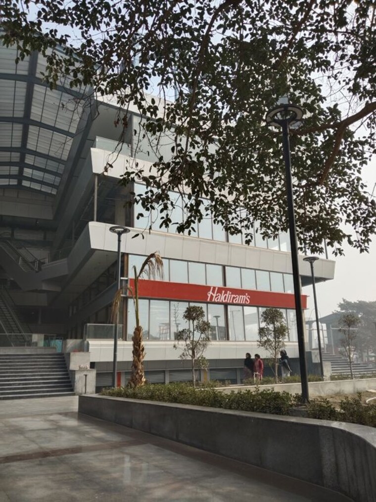 Exterior View, ska-arcadia Commercial Shop 343 Sq.Ft. In Wave City Ghaziabad 9867002