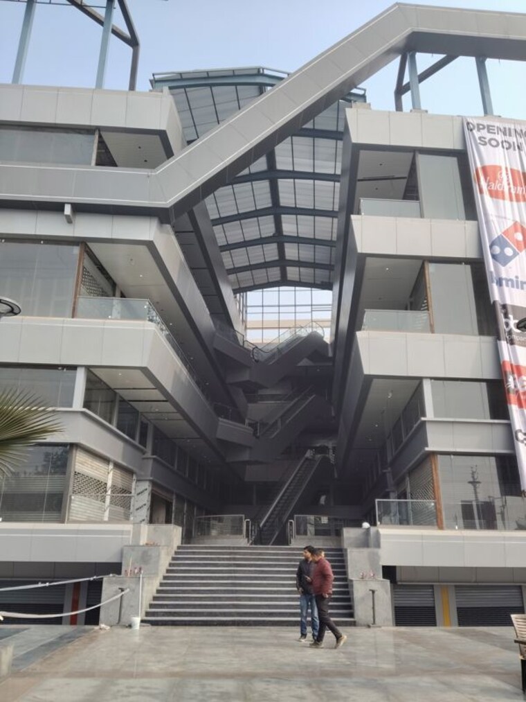 Exterior View, ska-arcadia Commercial Shop 343 Sq.Ft. In Wave City Ghaziabad 9867002