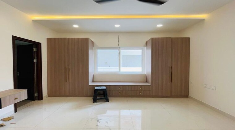 Living Room, visions-urjith 4 Bedroom 1328 Sq.Ft. Villa In Tellapur Hyderabad 9866933