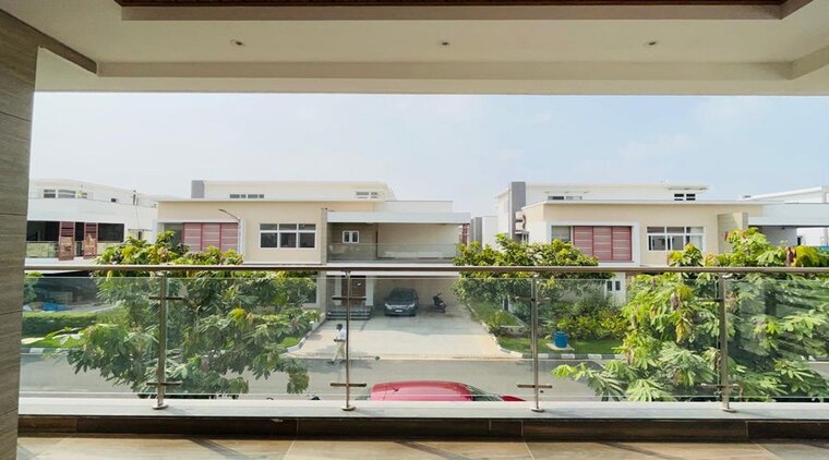 Exterior View, visions-urjith 4 Bedroom 1336 Sq.Ft. Villa In Tellapur Hyderabad 9866940