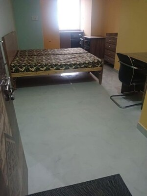 Bedroom in 1 RK Apartment at Parijaat Residency, Faizabad Road – for Rent