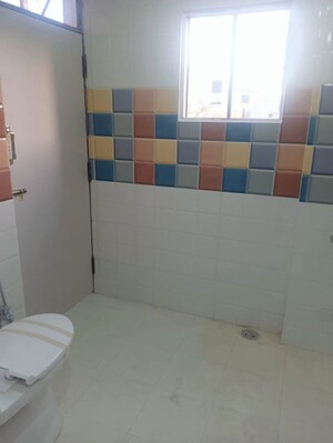 Bathroom in 1 RK Apartment at Parijaat Residency, Faizabad Road – for Rent