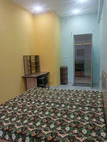 Bedroom in 1 RK Apartment at Parijaat Residency, Faizabad Road – for Rent