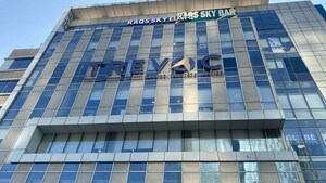 Swimming Pool in  Office Space at Spaze Business Park, Sector 66 – for Sale