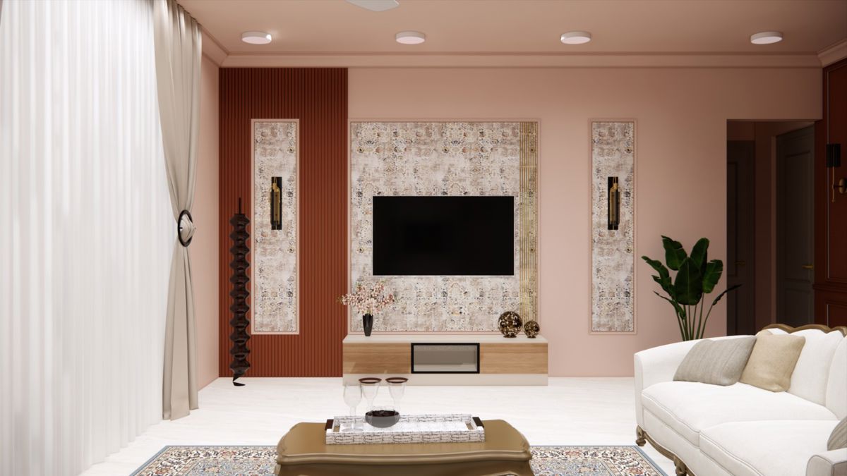 4 BHK + Servant Room 3000 Sq.Ft. Apartment in Swastika Residency Indiranagar