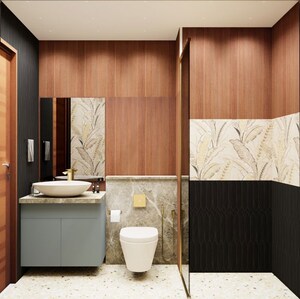 Kitchen in 4 BHK Apartment at Swastika Residency Indiranagar, Indiranagar – for Rent