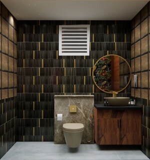 Kitchen in 4 BHK Apartment at Swastika Residency Indiranagar, Indiranagar – for Rent