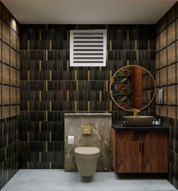 Kitchen in 4 BHK Apartment at Swastika Residency Indiranagar, Indiranagar – for Rent