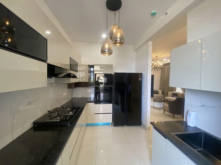 Kitchen, sector 82 3 Bedroom 1995 Sq.Ft. Apartment In Sector 82 Mohali 9866997