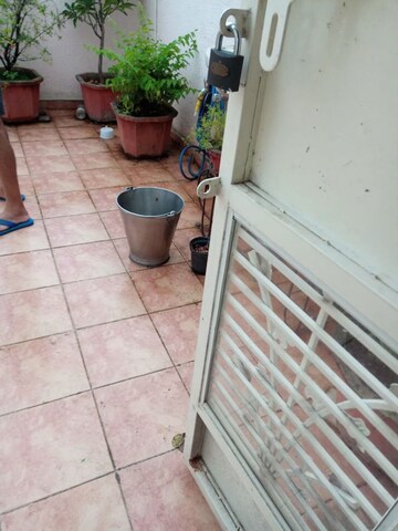 Balcony in 2 BHK Apartment at Siddhi Apartment Bavdhan, Bavdhan – for Sale