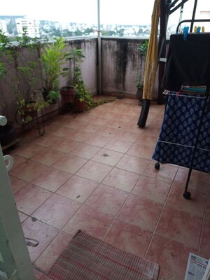 Terrace in 2 BHK Apartment at Siddhi Apartment Bavdhan, Bavdhan – for Sale