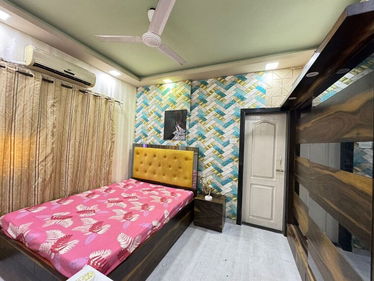 Bedroom, wadhwa-imperial-heights 2 Bedroom 1030 Sq.Ft. Apartment In Goregaon West Mumbai 9867025