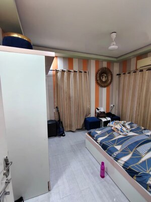 Bedroom in 2 BHK Apartment at Wadhwa Imperial Heights, Goregaon West – for Rent