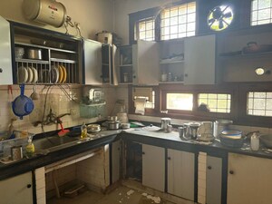 Kitchen in 3 BHK Builder Floor at Greater Kailash ii – for Sale