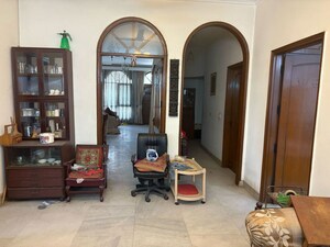 Living Room in 3 BHK Builder Floor at Greater Kailash ii – for Sale