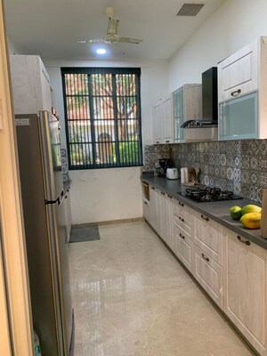 Balcony in 4 BHK Villa at Lodha Belmondo, Gahunje – for Rent