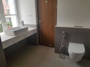 Bathroom in 4 BHK Villa at Lodha Belmondo, Gahunje – for Rent