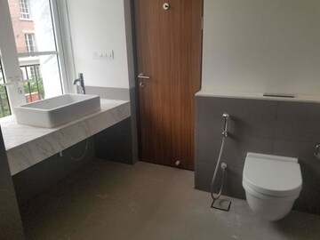Bathroom in 4 BHK Villa at Lodha Belmondo, Gahunje – for Rent