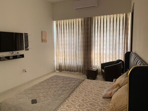 Master Bedroom in 4 BHK Villa at Lodha Belmondo, Gahunje – for Rent