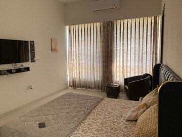 Master Bedroom in 4 BHK Villa at Lodha Belmondo, Gahunje – for Rent