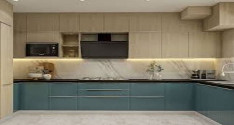 Kitchen, prosperiti-ekam 3 Bedroom 1800 Sq.Ft. Apartment In Velmala Hyderabad 9866710