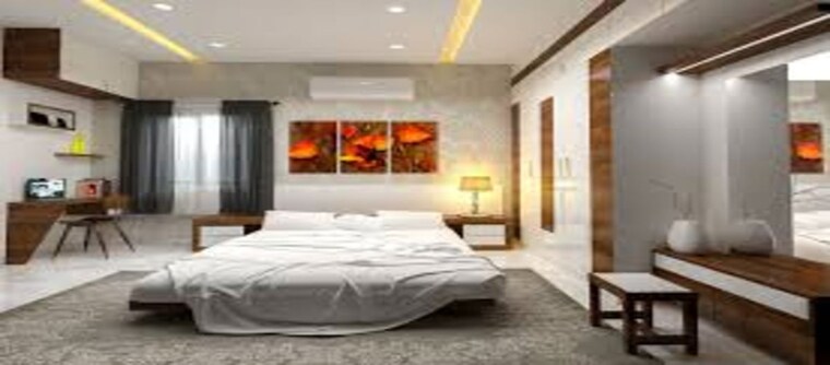 Bedroom, prosperiti-ekam 3 Bedroom 1800 Sq.Ft. Apartment In Velmala Hyderabad 9866710