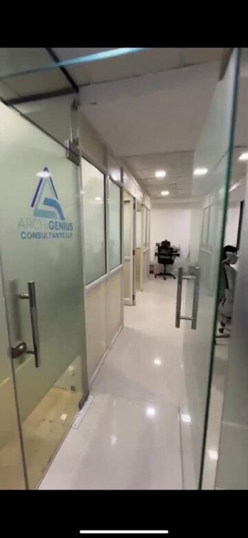 Building Lobby in Studio Apartment at Bhanvarkuan – for Sale