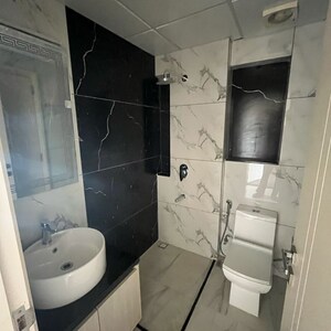 Bathroom in 2.5 BHK Apartment at Central Park Flower Valley Aqua Front Towers, Sohna Sector 33 – for Sale