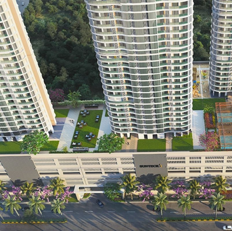 3 BHK + Pooja Room 1300 Sq.Ft. Apartment in LnT Elixir Reserve