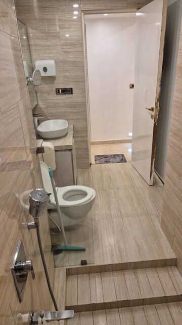 Bathroom in 5 BHK Apartment at Kalpataru Radiance, Goregaon West – for Rent