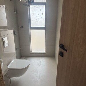 Bathroom in 3 BHK Apartment at Goregaon West – for Rent
