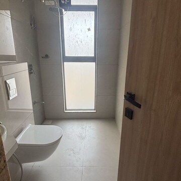 Bathroom in 3 BHK Apartment at Goregaon West – for Rent
