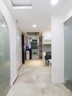 Building Lobby in  Office Space at Greater Kailash ii – for Rent