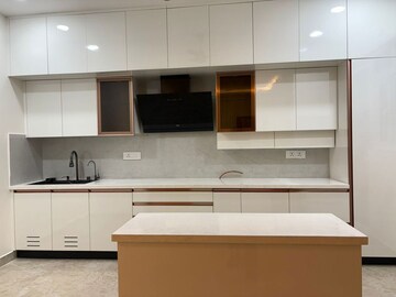 Kitchen in 3 BHK Apartment at Aurobindo Kohinoor, Serilingampally – for Rent