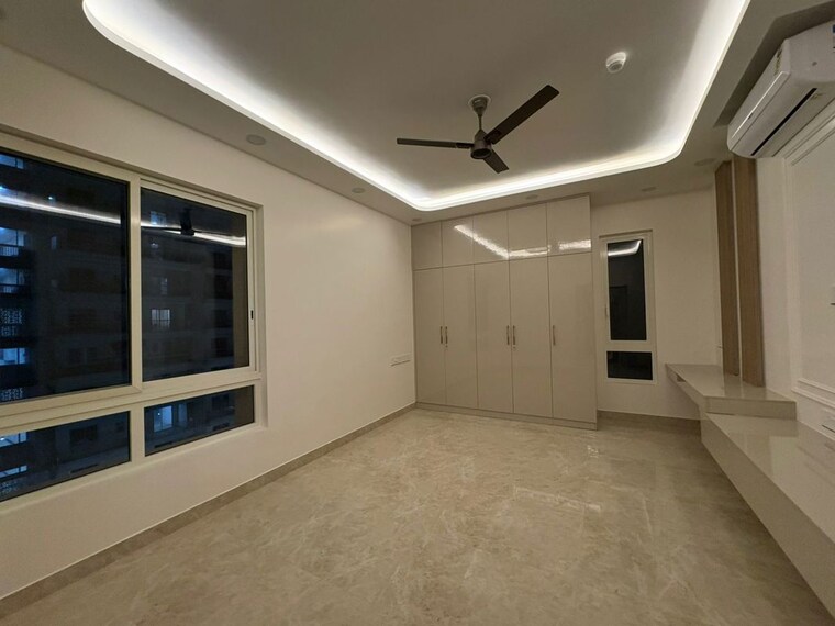 Master Bedroom, aurobindo-kohinoor 3 Bedroom 2200 Sq.Ft. Apartment In Serilingampally Hyderabad 9867031